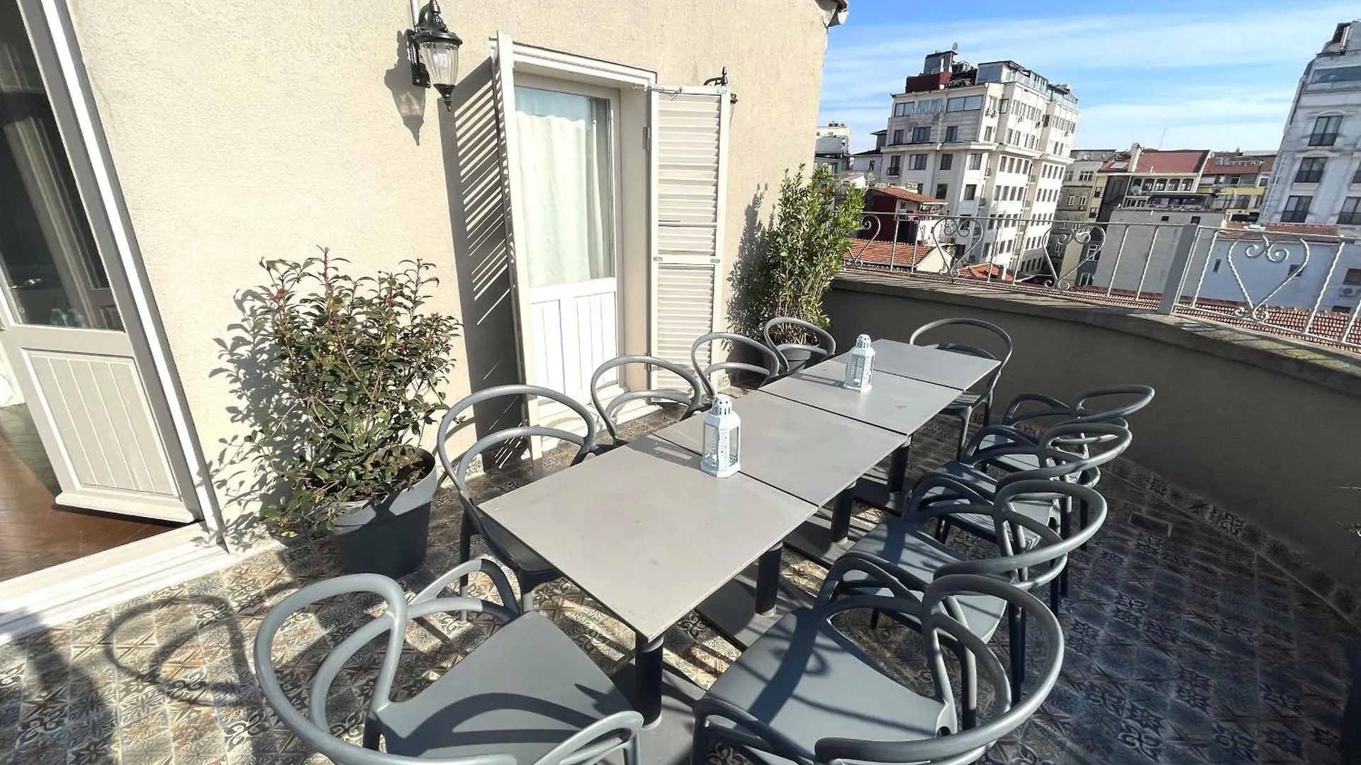 Apartment Fuga Hotel Constantinidis Istanbul Turkey