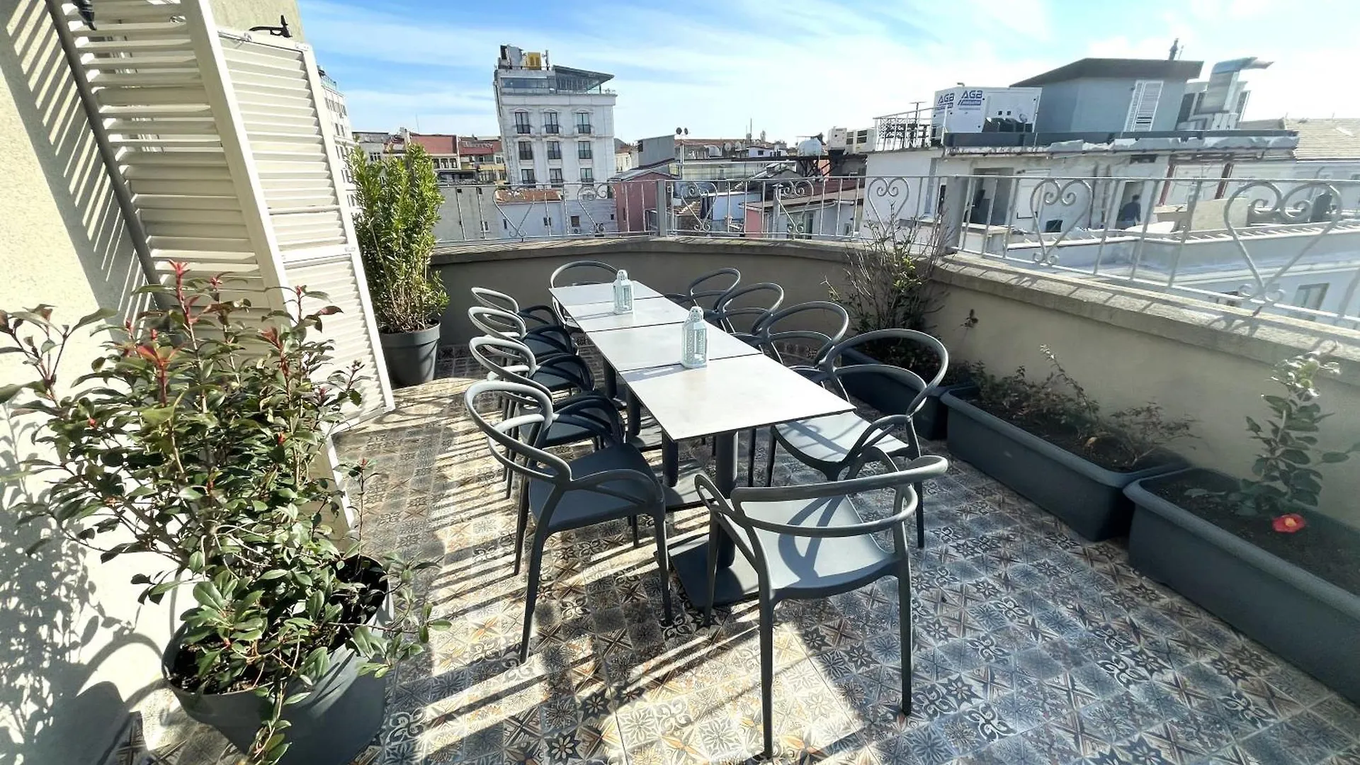 Fuga Hotel Constantinidis Istanbul Apartment